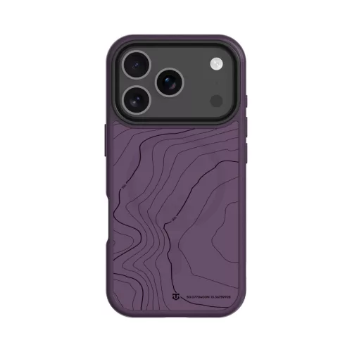 Tactical MagForce Hyperstealth Sika tok, Apple iPhone 17 Pro / 18 Pro - Burgundy Smoke