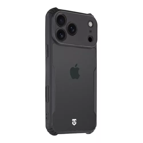 Tactical Quantum Stealth tok, Apple iPhone 18 Pro Max - Clear/Black