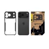 Tactical Quantum Stealth tok, Apple iPhone 18 Pro Max - Clear/Black