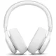 JBL Live 770NC Bluetooth vezeték nélküli fülhallgató – fehér