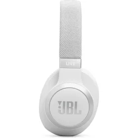   JBL Live 770NC Bluetooth vezeték nélküli fülhallgató – fehér