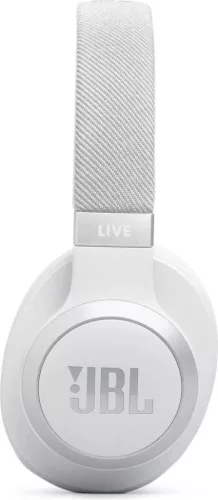 JBL Live 770NC Bluetooth vezeték nélküli fülhallgató – fehér