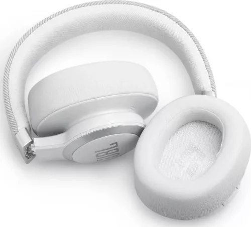 JBL Live 770NC Bluetooth vezeték nélküli fülhallgató – fehér