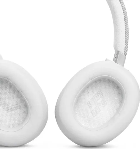 JBL Live 770NC Bluetooth vezeték nélküli fülhallgató – fehér