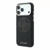 GUESS Pu Semi Wrap Perforated 4G Logo MagSafe tok, Apple iPhone 18 Pro Max - fekete