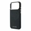 GUESS Pu Semi Wrap Perforated 4G Logo MagSafe tok, Apple iPhone 18 Pro Max - fekete