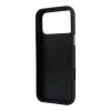 GUESS Pu Semi Wrap Perforated 4G Logo MagSafe tok, Apple iPhone 18 Pro Max - fekete
