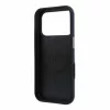 GUESS Pu Semi Wrap Perforated 4G Logo MagSafe tok, Apple iPhone 18 Pro - kék