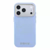 GUESS Pu Semi Wrap Perforated 4G Logo MagSafe tok, Apple iPhone 18 Pro Max - kék