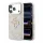 GUESS Pu 4G Resin Metal Logo tok, iPhone 18 Pro Max - rózsaszín