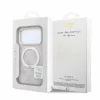 GUESS Pu 4G Ring Stand MagSafe tok, Apple iPhone 18 Pro Max - rózsaszín