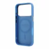 GUESS Pu 4G Ring Stand MagSafe tok, Apple iPhone 18 Pro Max - kék