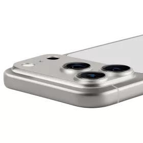   OBAL:ME kameravédő (lencsevédő) – Apple iPhone 17 Pro, ezüst