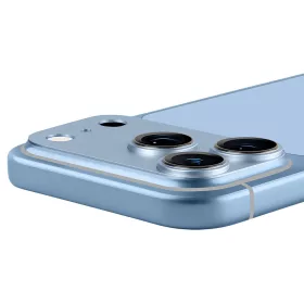   OBAL:ME Camera Island Ochrana Čoček tok, Apple iPhone 18 Pro - kék
