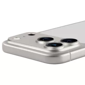   OBAL:ME Camera Island Ochrana Čoček tok, Apple iPhone 18 Pro - ezüst