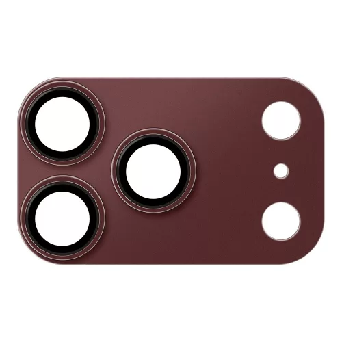 OBAL:ME Camera Island Ochrana Čoček tok, Apple iPhone 18 Pro - Dark Cherry