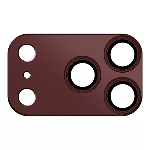 OBAL:ME Camera Island Ochrana Čoček tok, Apple iPhone 18 Pro - Dark Cherry