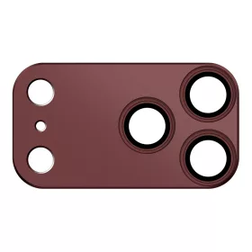   OBAL:ME Camera Island Ochrana Čoček tok, Apple iPhone 18 Pro Max - Dark Cherry