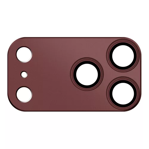 OBAL:ME Camera Island Ochrana Čoček tok, Apple iPhone 18 Pro Max - Dark Cherry