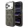 GUESS Pu Leather 4G Gold Frame Embossed MagSafe tok, iPhone 18 Pro Max - barna