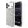 GUESS Pu Leather 4G Gold Frame Embossed MagSafe tok, iPhone 18 Pro Max - rózsaszín
