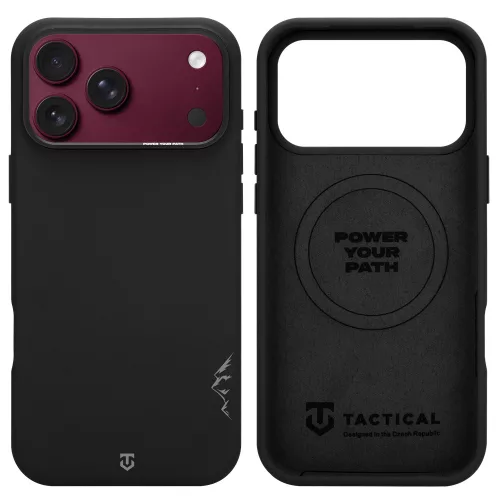 Tactical MagForce Velvet Smoothie 2.0 tok, Apple iPhone 17 Pro / 18 Pro - Asphalt