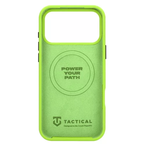 Tactical MagForce Velvet Smoothie 2.0 tok, Apple iPhone 17 Pro / 18 Pro - Avocado