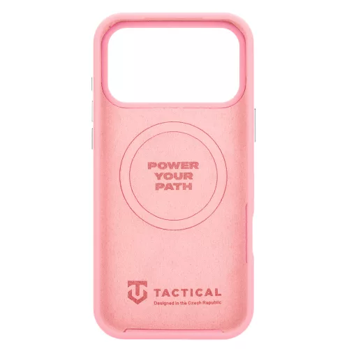 Tactical MagForce Velvet Smoothie 2.0 tok, Apple iPhone 17 Pro / 18 Pro - Pink Panther