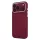 Tactical MagForce Velvet Smoothie 2.0 tok, Apple iPhone 17 Pro / 18 Pro - Burgundy