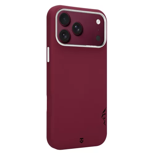 Tactical MagForce Velvet Smoothie 2.0 tok, Apple iPhone 17 Pro / 18 Pro - Burgundy