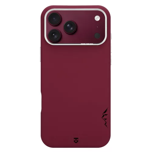 Tactical MagForce Velvet Smoothie 2.0 tok, Apple iPhone 17 Pro / 18 Pro - Burgundy