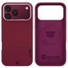 Tactical MagForce Velvet Smoothie 2.0 tok, Apple iPhone 17 Pro / 18 Pro - Burgundy