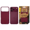 Tactical MagForce Velvet Smoothie 2.0 tok, Apple iPhone 17 Pro / 18 Pro - Burgundy
