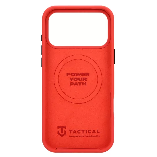Tactical MagForce Velvet Smoothie 2.0 tok, Apple iPhone 17 Pro / 18 Pro - Chilli