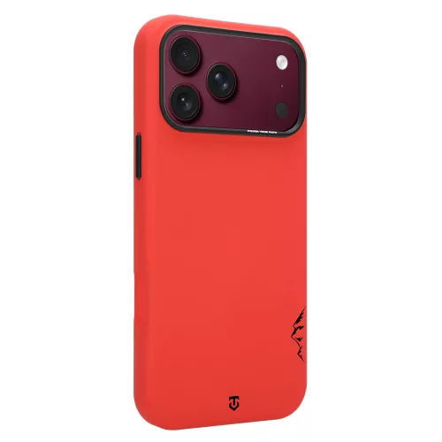 Tactical MagForce Velvet Smoothie 2.0 tok, Apple iPhone 17 Pro / 18 Pro - Chilli