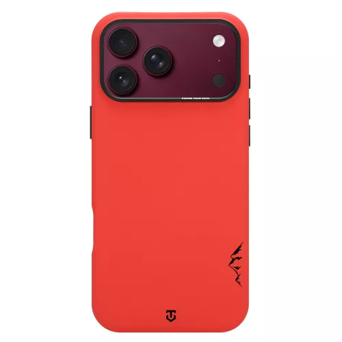 Tactical MagForce Velvet Smoothie 2.0 tok, Apple iPhone 17 Pro / 18 Pro - Chilli
