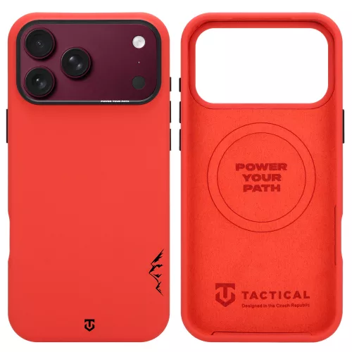 Tactical MagForce Velvet Smoothie 2.0 tok, Apple iPhone 17 Pro / 18 Pro - Chilli