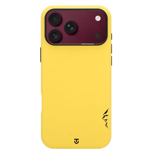 Tactical MagForce Velvet Smoothie 2.0 tok, Apple iPhone 17 Pro / 18 Pro - Banana