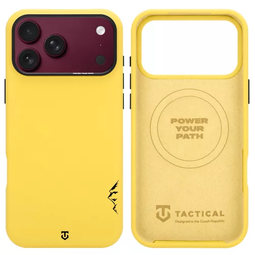 Tactical MagForce Velvet Smoothie 2.0 tok, Apple iPhone 17 Pro / 18 Pro - Banana