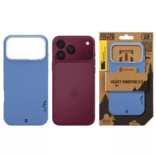 Tactical MagForce Velvet Smoothie 2.0 tok, Apple iPhone 17 Pro Max / 18 Pro Max - Avatar