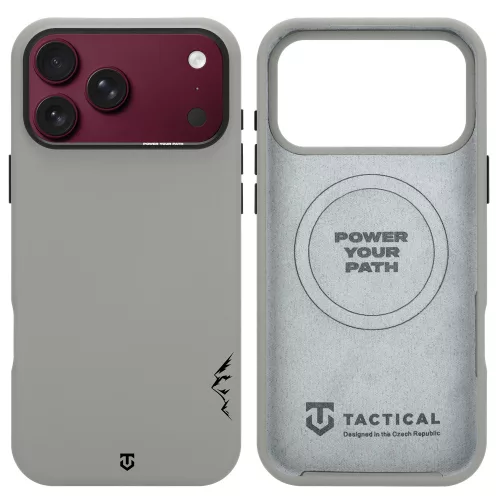 Tactical MagForce Velvet Smoothie 2.0 tok, Apple iPhone 17 Pro Max / 18 Pro Max - Foggy