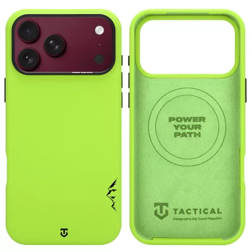 Tactical MagForce Velvet Smoothie 2.0 tok, Apple iPhone 17 Pro Max / 18 Pro Max - Avocado