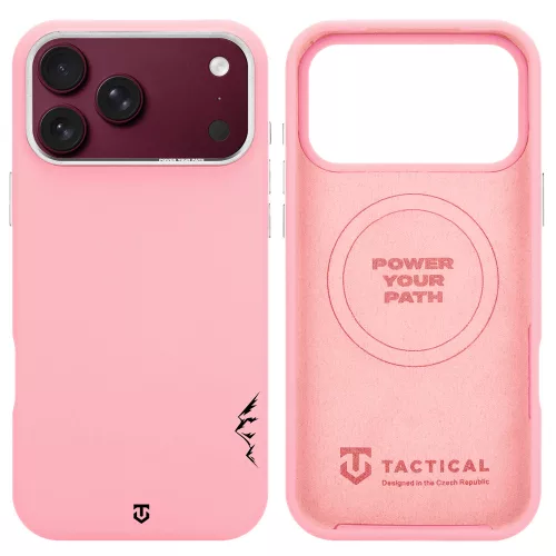 Tactical MagForce Velvet Smoothie 2.0 tok, Apple iPhone 17 Pro Max / 18 Pro Max - Pink Panther