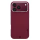 Tactical MagForce Velvet Smoothie 2.0 tok, Apple iPhone 17 Pro Max / 18 Pro Max - Burgundy