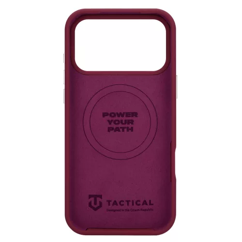Tactical MagForce Velvet Smoothie 2.0 tok, Apple iPhone 17 Pro Max / 18 Pro Max - Burgundy