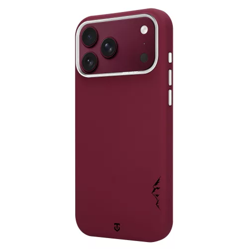 Tactical MagForce Velvet Smoothie 2.0 tok, Apple iPhone 17 Pro Max / 18 Pro Max - Burgundy