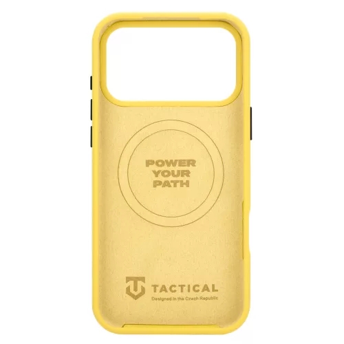 Tactical MagForce Velvet Smoothie 2.0 tok, Apple iPhone 17 Pro Max / 18 Pro Max - Banana