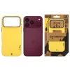 Tactical MagForce Velvet Smoothie 2.0 tok, Apple iPhone 17 Pro Max / 18 Pro Max - Banana