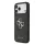GUESS Pu 4G Metal Logo tok, iPhone 18 Pro Max - szürke
