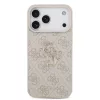 GUESS Pu 4G Metal Logo tok, iPhone 18 Pro Max - rózsaszín